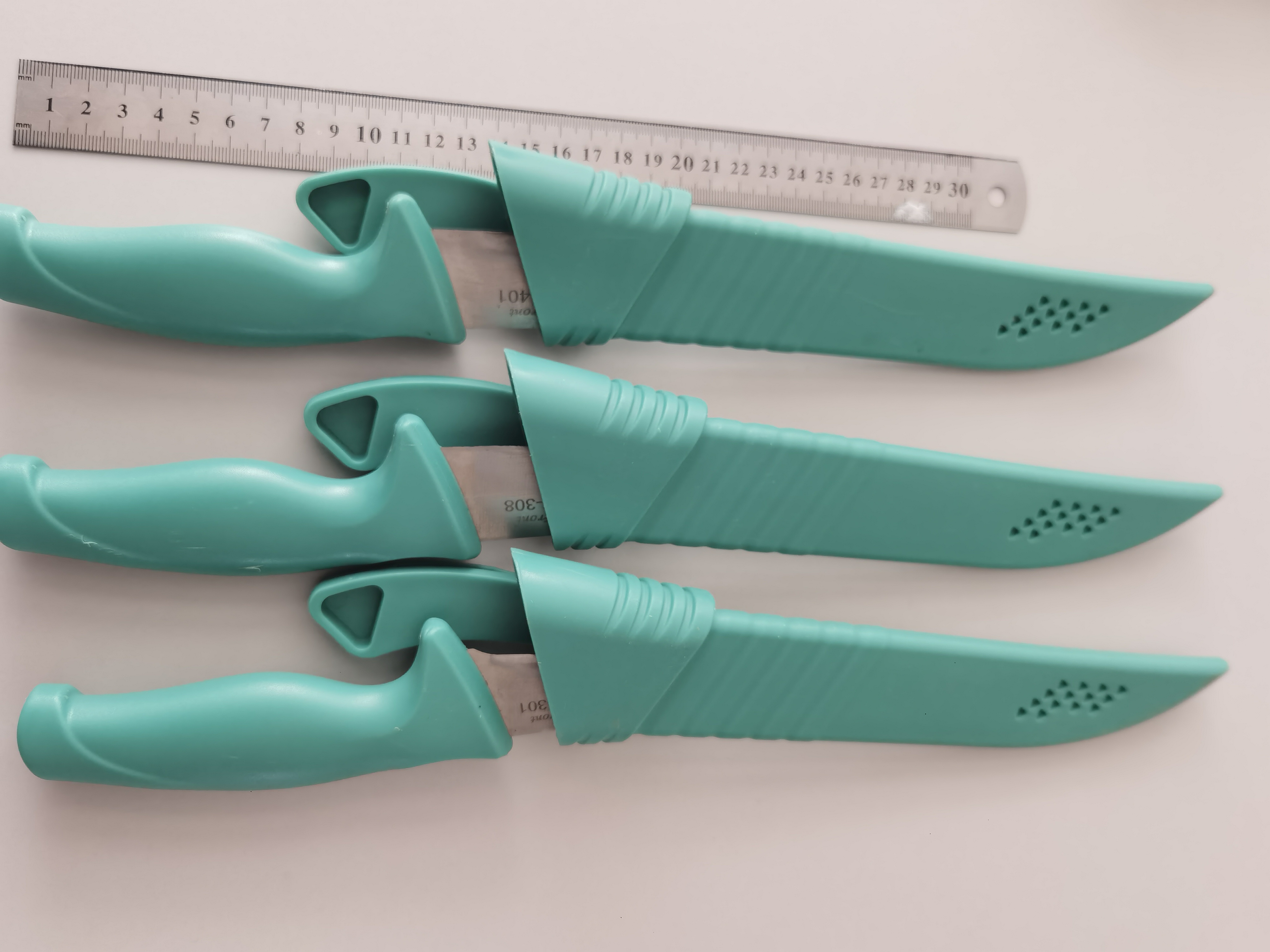 一体九洛钢屠宰刀刀鞘