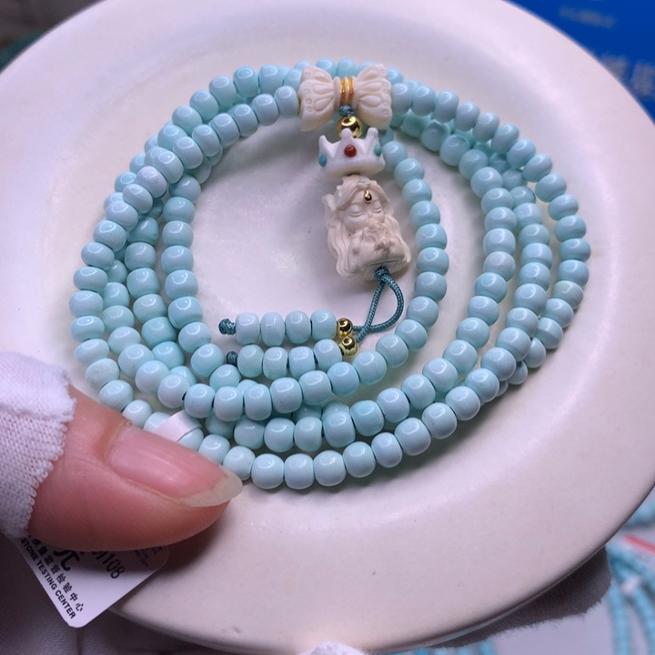 绿松石配饰未镶嵌Z****