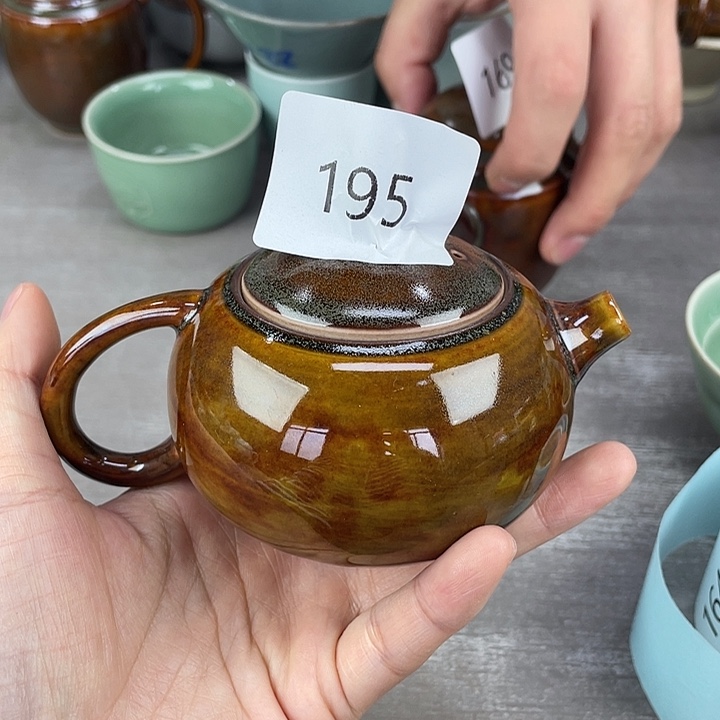 龙泉青瓷哈哈哈哈微微瑕195