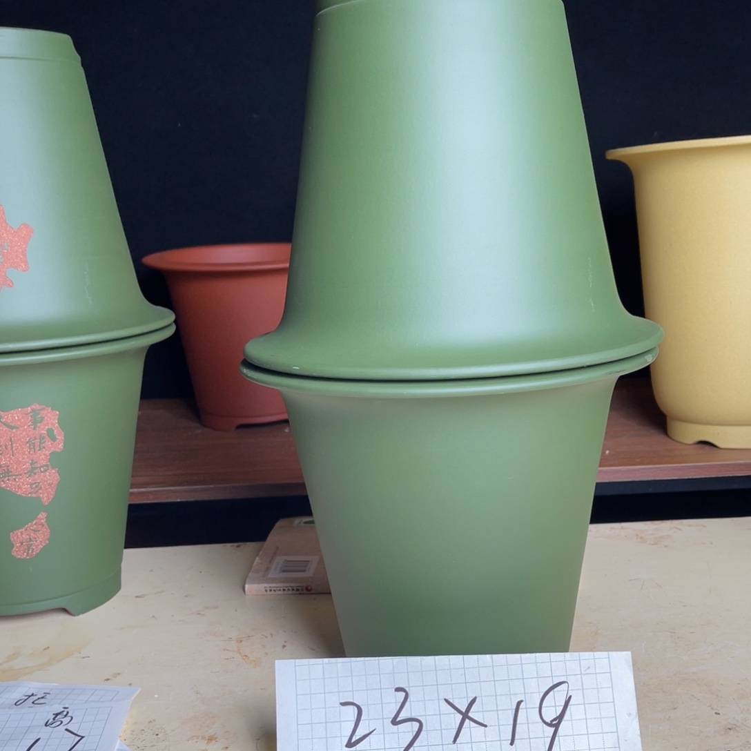 宜兴原矿紫砂花盆