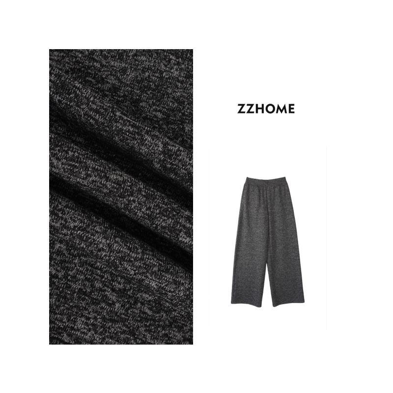 ZOZO HOME ｜细节聚焦延展手工腰窄美人直筒悬垂裤q172148p