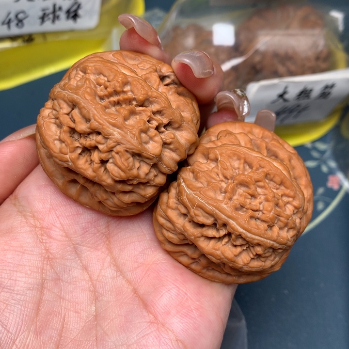 文玩核桃把件44-15328-8