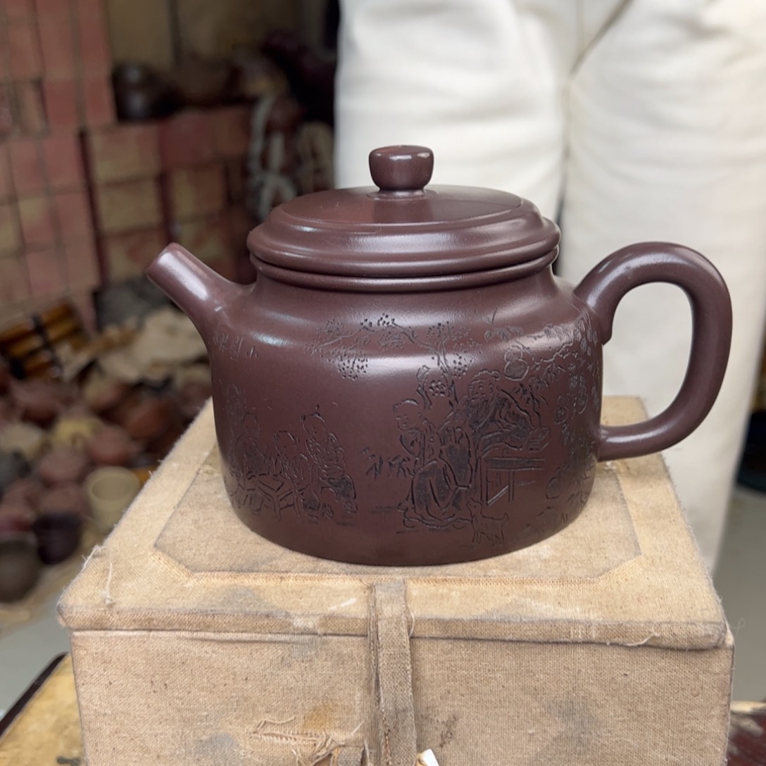 紫砂茶壶宜兴紫砂壶