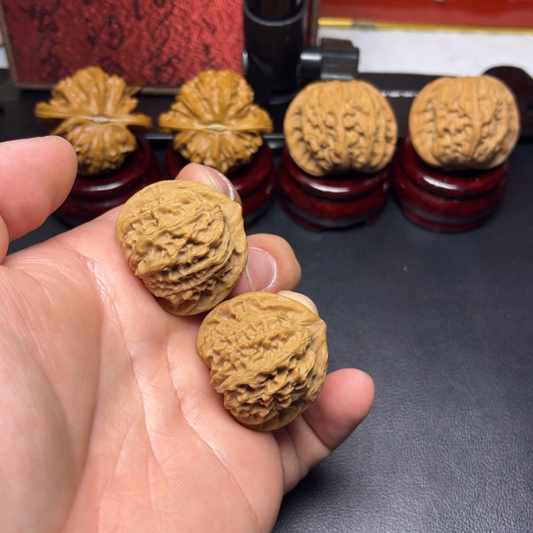 吊坠文玩核桃34小众