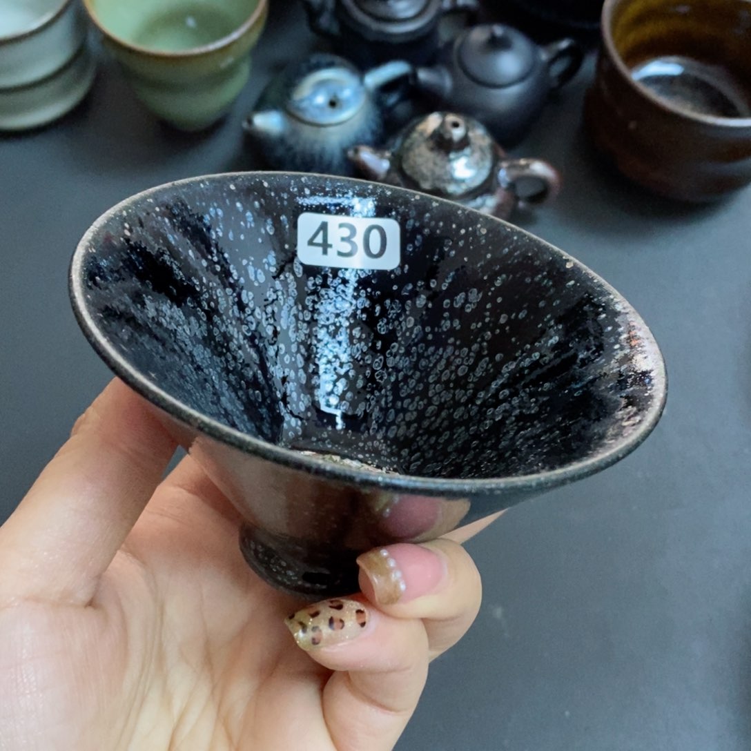 茶盏建窑建盏主人杯430