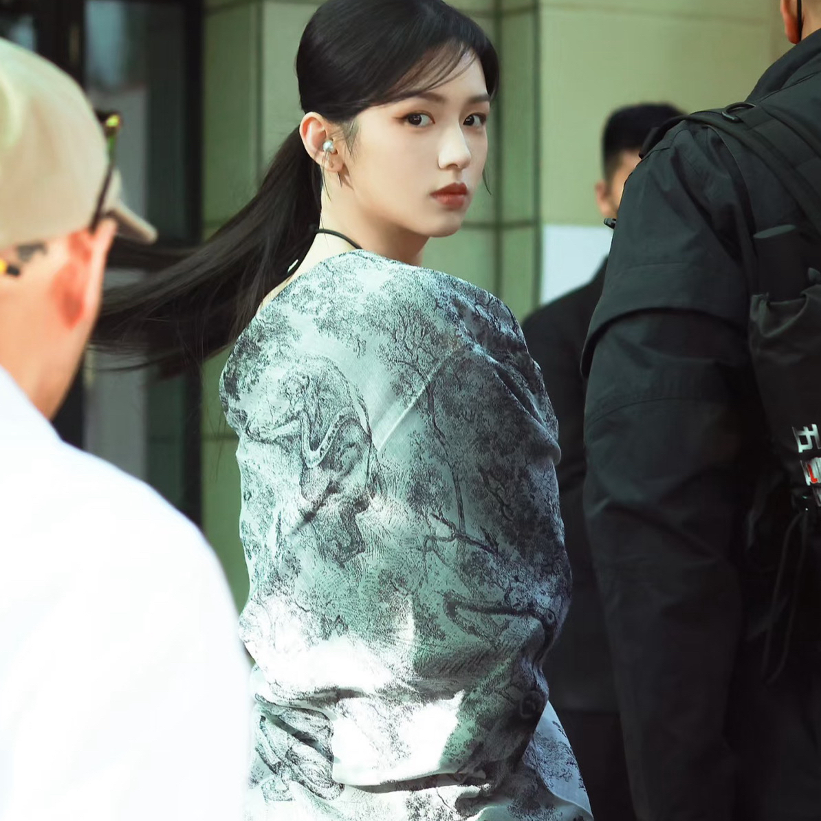 不起球不掉色森系时尚通勤围巾情侣时尚气质学生