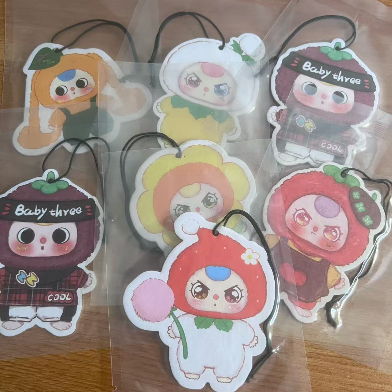 招财香喷片潮玩代拆