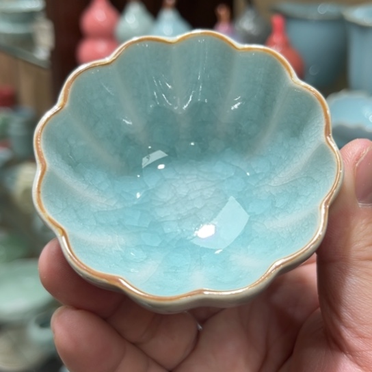 陶瓷茶具汝瓷茶具