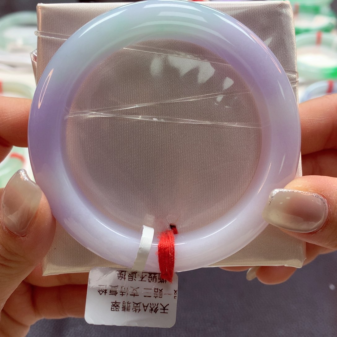 翡翠手镯未镶嵌56正1号88