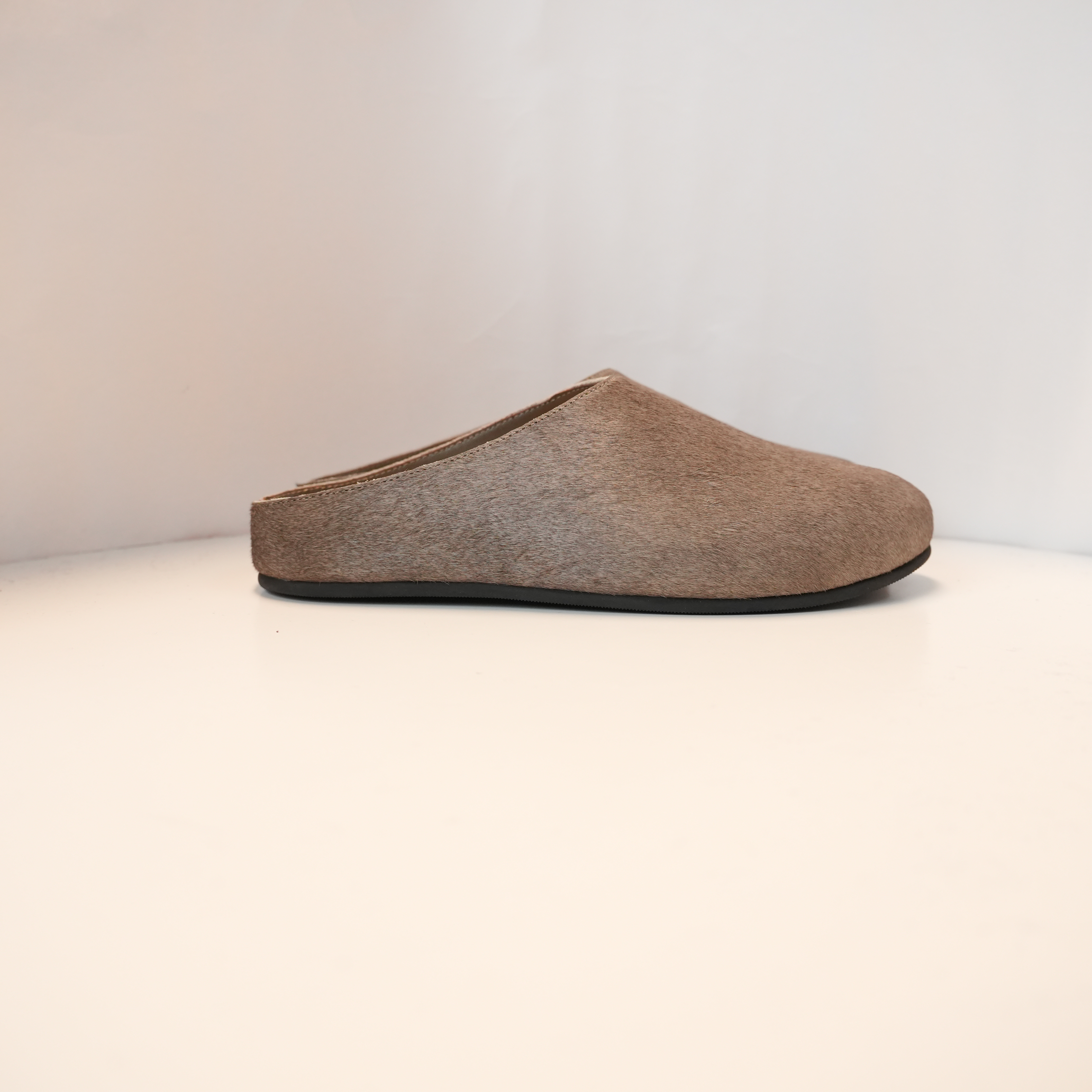 2025百搭休闲勃肯包头拖鞋时尚夏季复古平底舒适灰色经典