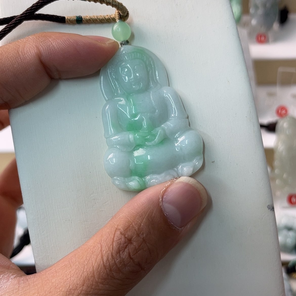 【闪购商品】翡翠颈饰未镶嵌木*翡翠