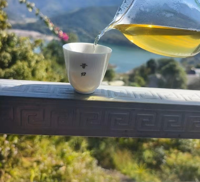 2025年昔归古树单珠秋（普洱茶生茶）散茶