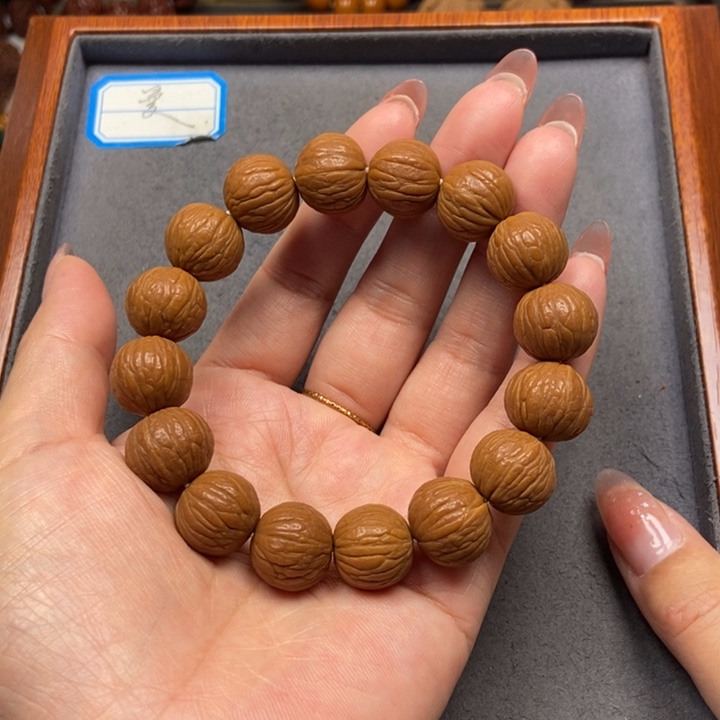 吊坠猴头核桃菩提