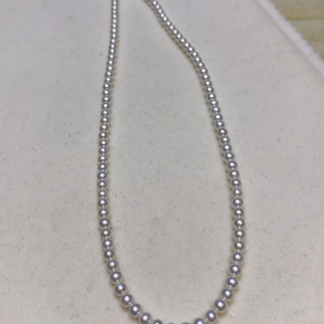 淡水珍珠颈饰未镶嵌