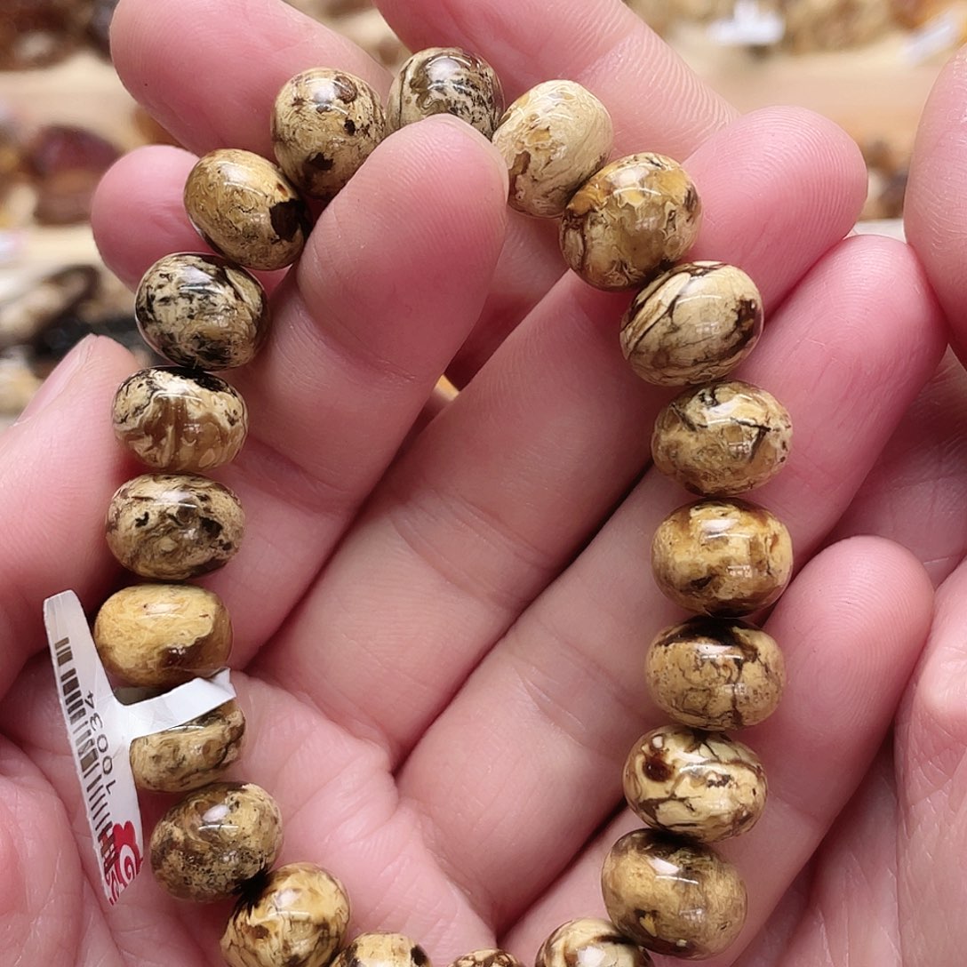 琥珀耳饰未镶嵌十二10034