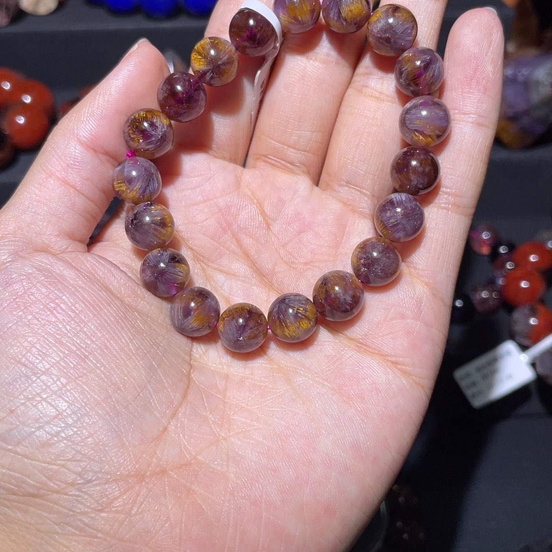 水晶紫钛达碧兹10未镶嵌半**酪极光