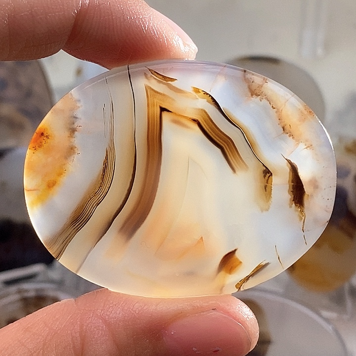 玛瑙/玉髓颈饰未镶嵌