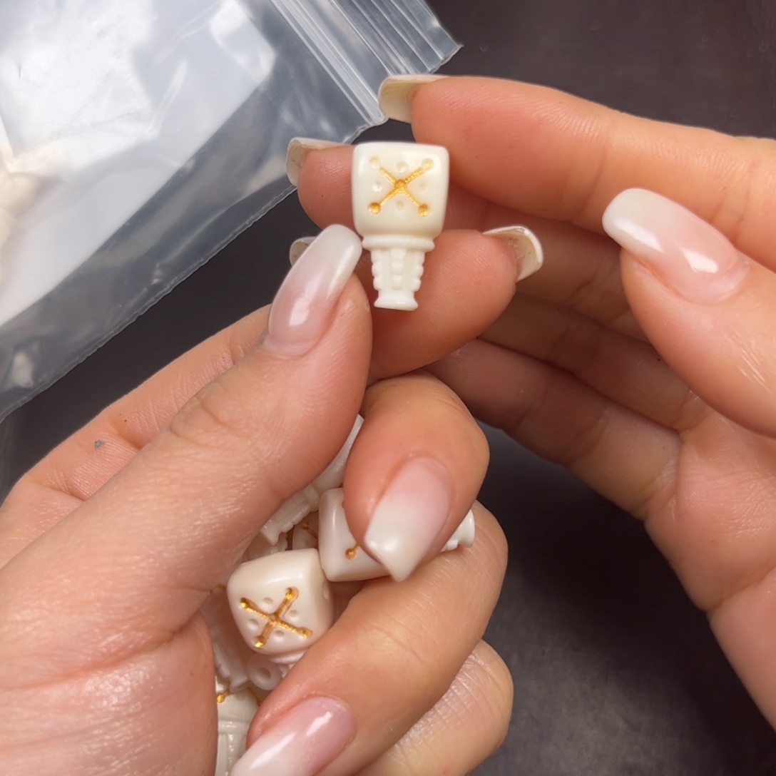 驼骨手串/手链编号154尺寸1.0三通