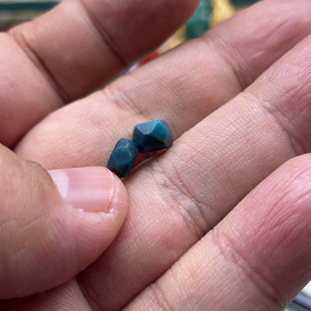 绿松石珠宝奇石未镶嵌8