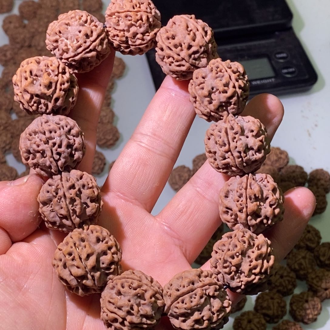 金刚菩提手串25mm原生态