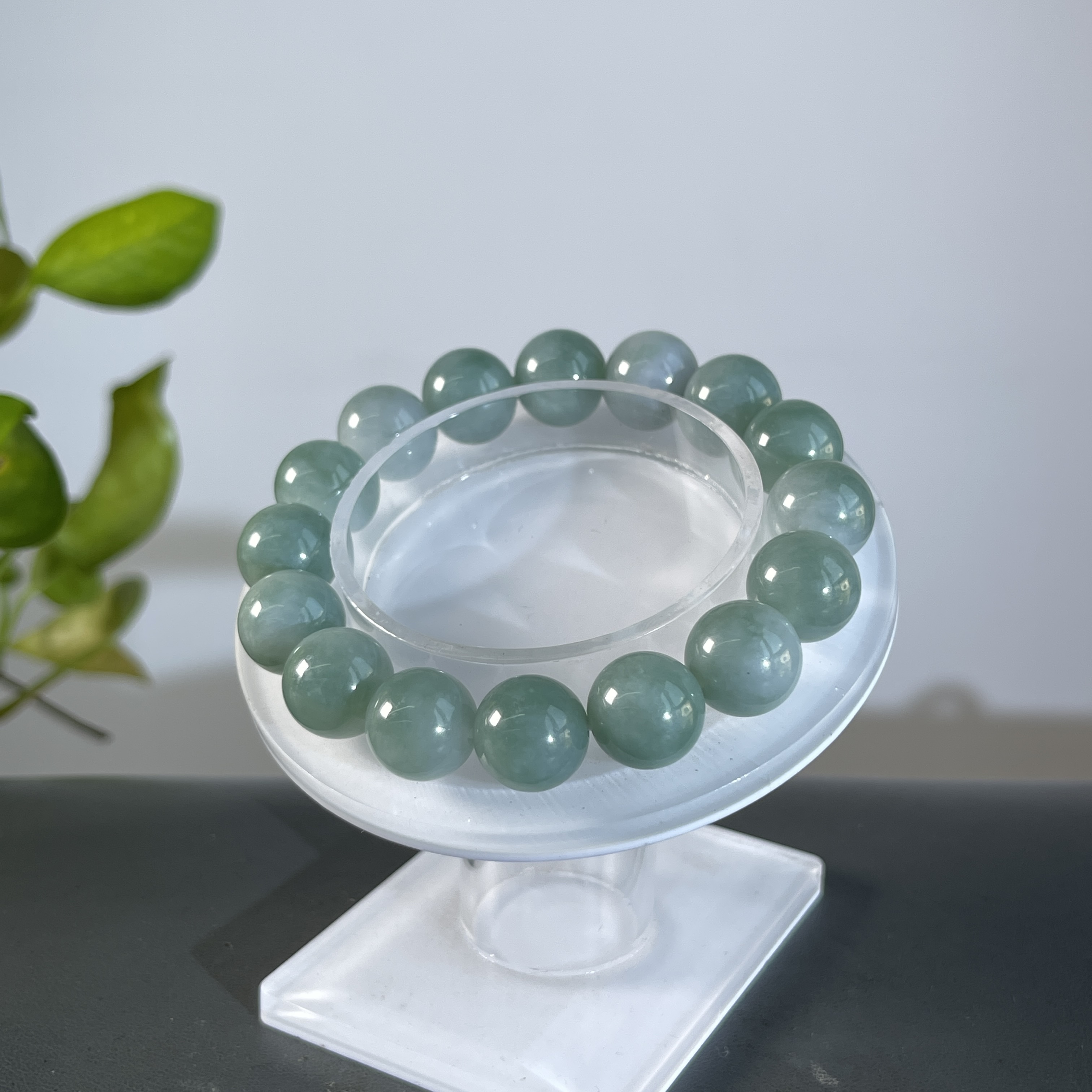 JXB23-99   天然缅甸A货翡翠   翡翠手串