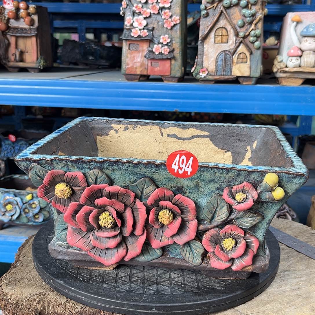 微瑕494 号 陶然花器厂家直销