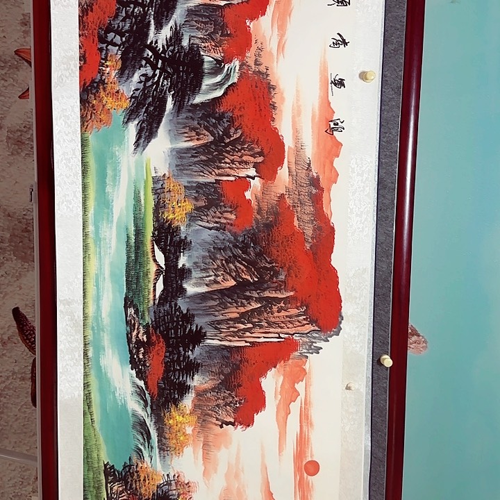 国画国画作品书法作品