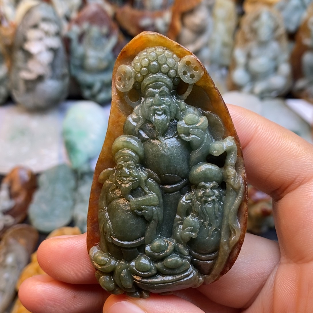 定制翡翠未镶嵌特色5