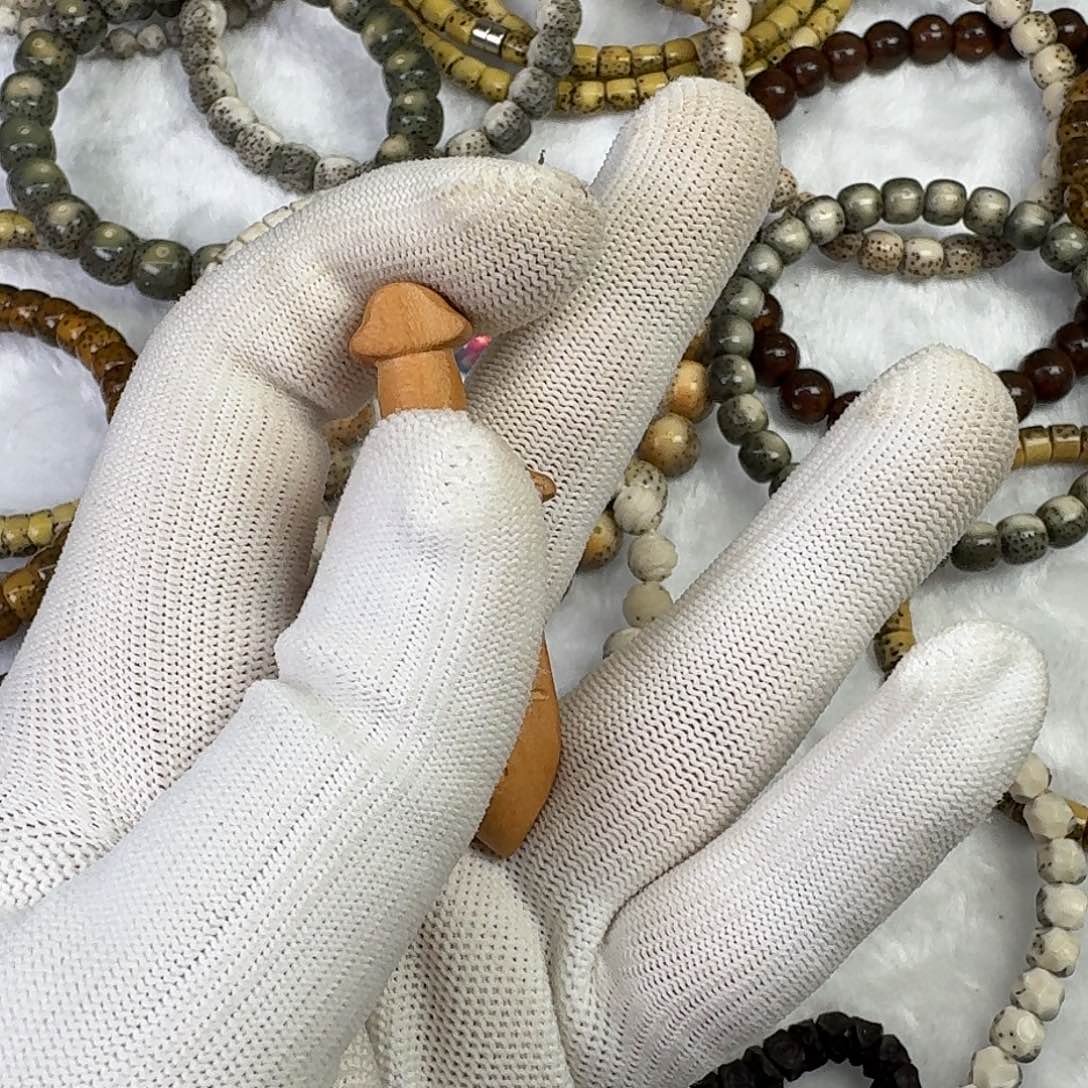 D***y星月菩提吊坠djdj摇起来