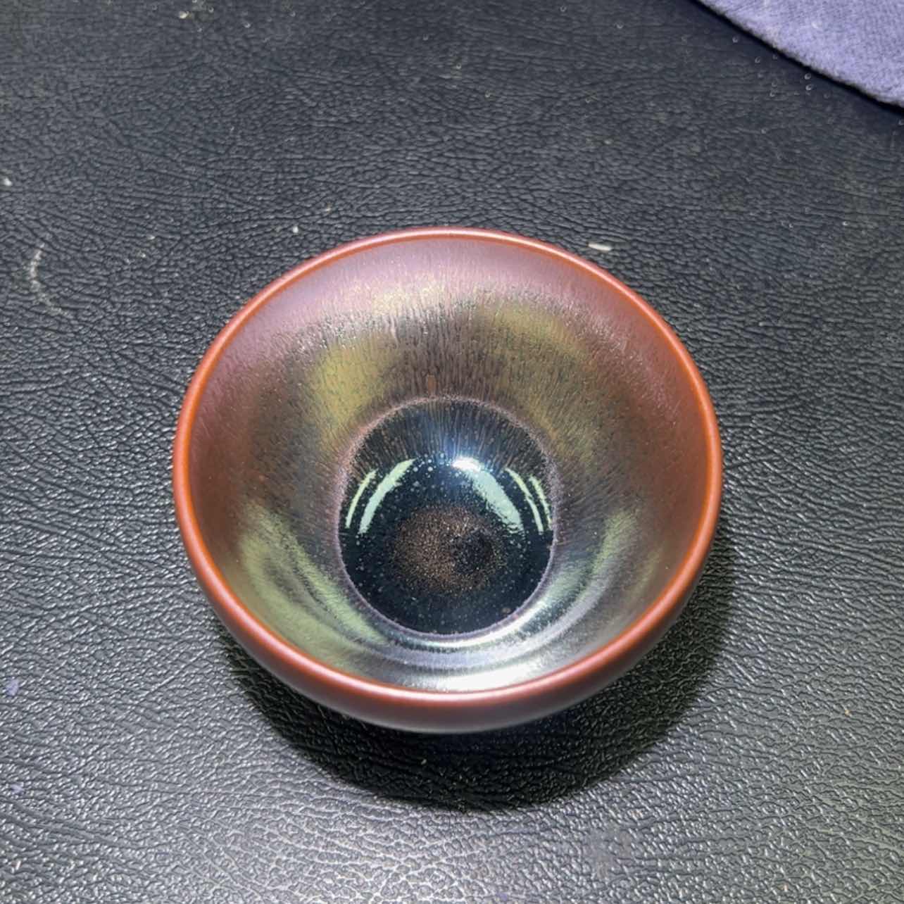 【闪购商品】茶盏纯手工建盏柴烧194