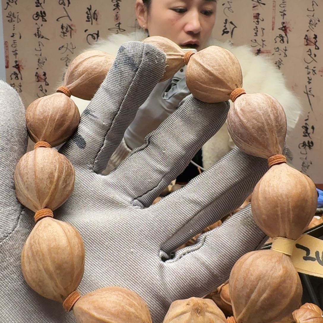 *****手串橄榄核精品四花