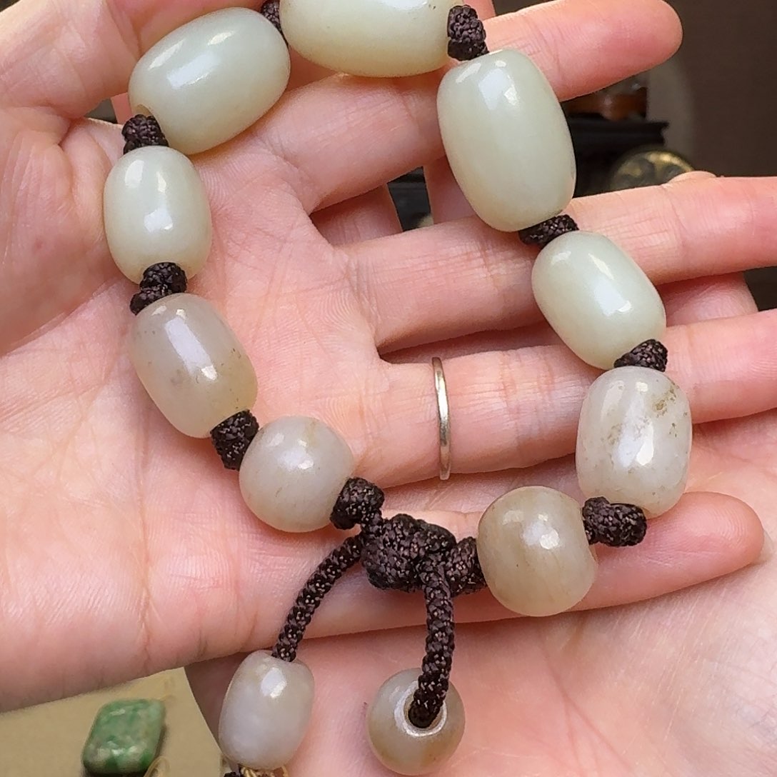 和田玉儒家金玉未镶嵌珍**…