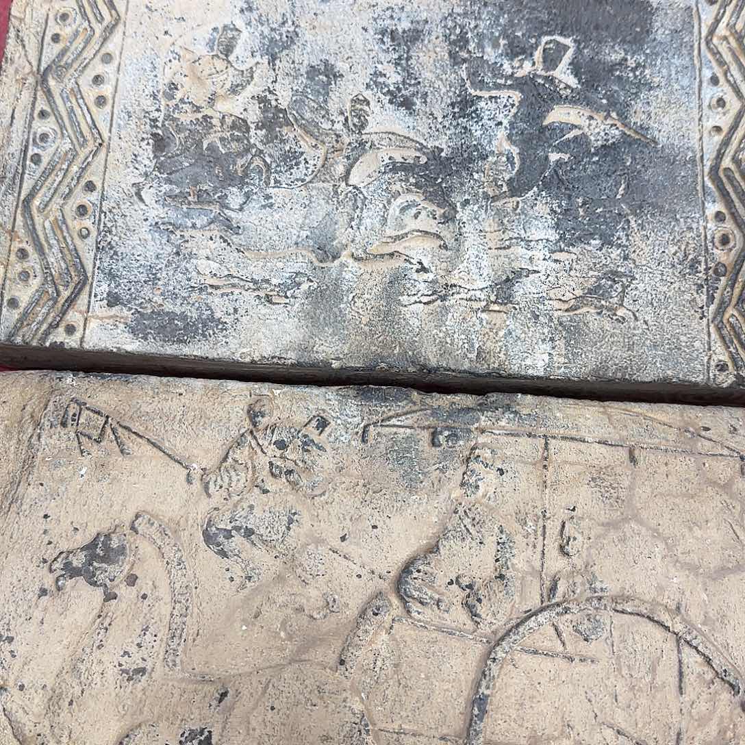 宁***哥摆件陶文房四宝精品摆件