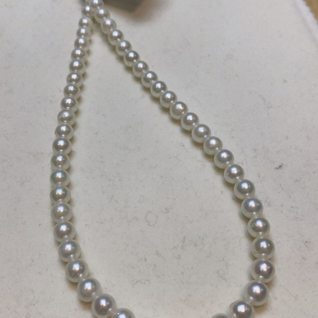 海水珍珠颈饰未镶嵌