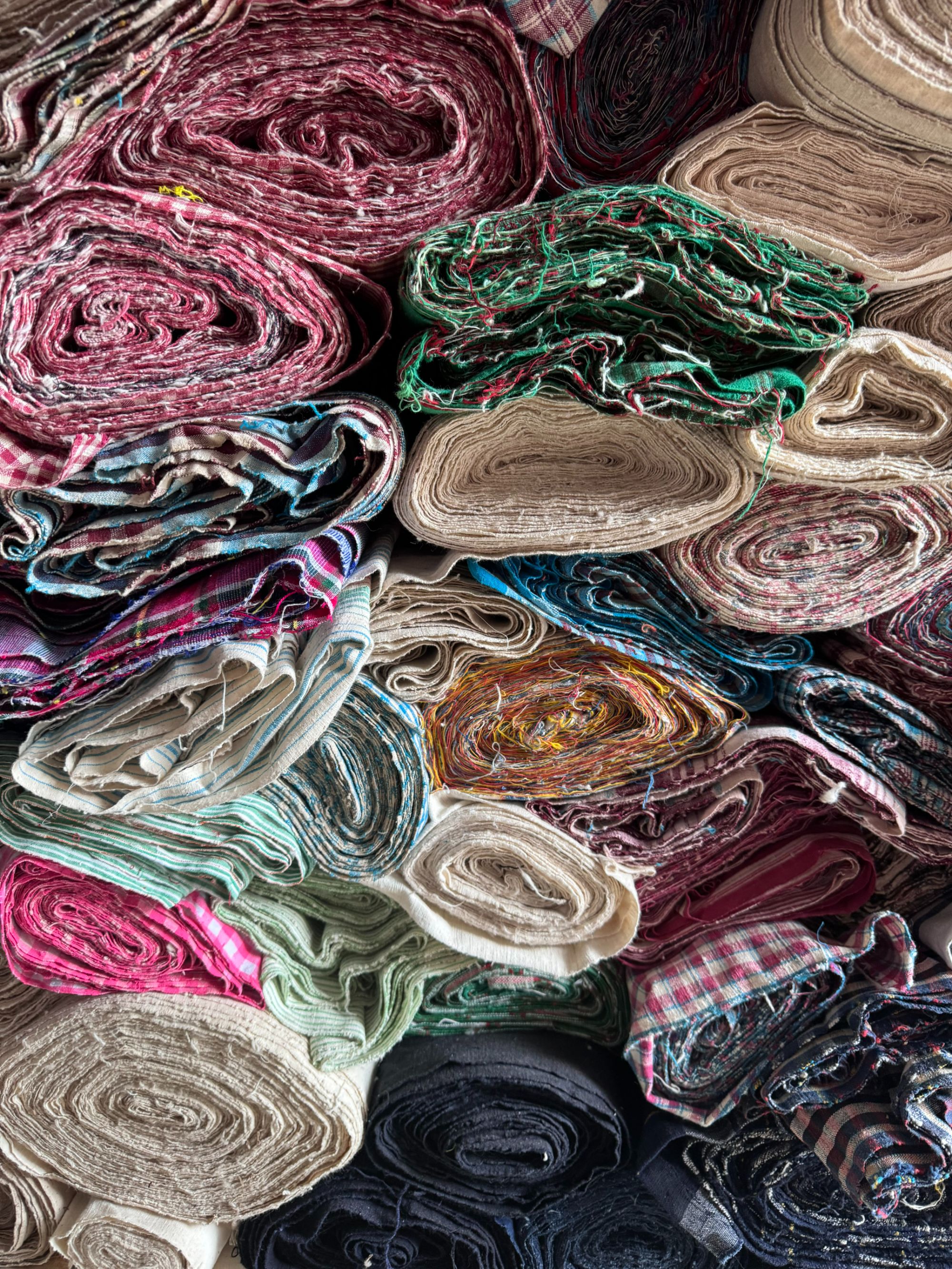 纯棉花布（纯手工）