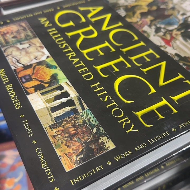 超厚精装英文希腊故事