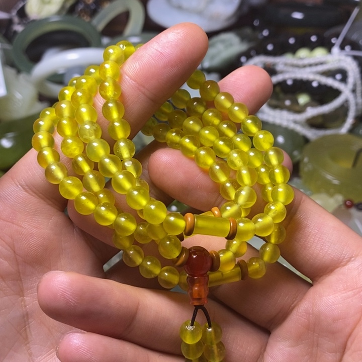 岫玉岫玉颈饰未镶嵌