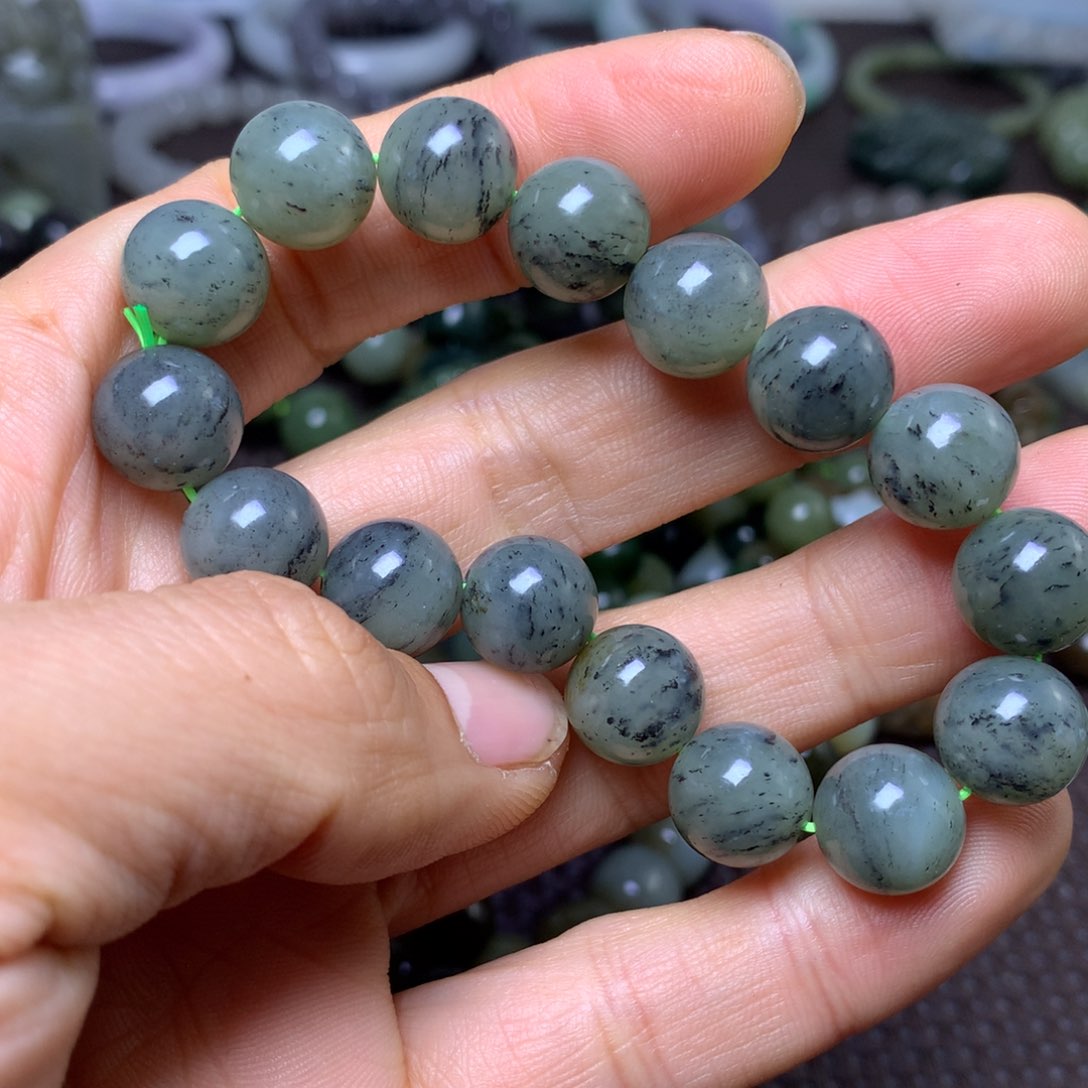 未镶嵌手链和田玉12