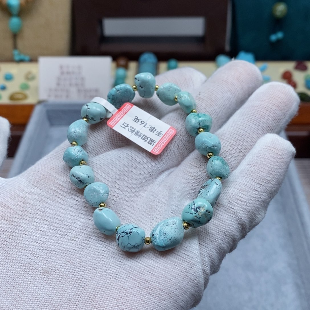 未镶嵌绿松石配饰