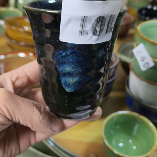 瓷片磁州窑五厂盘碗壶杯有瑕疵