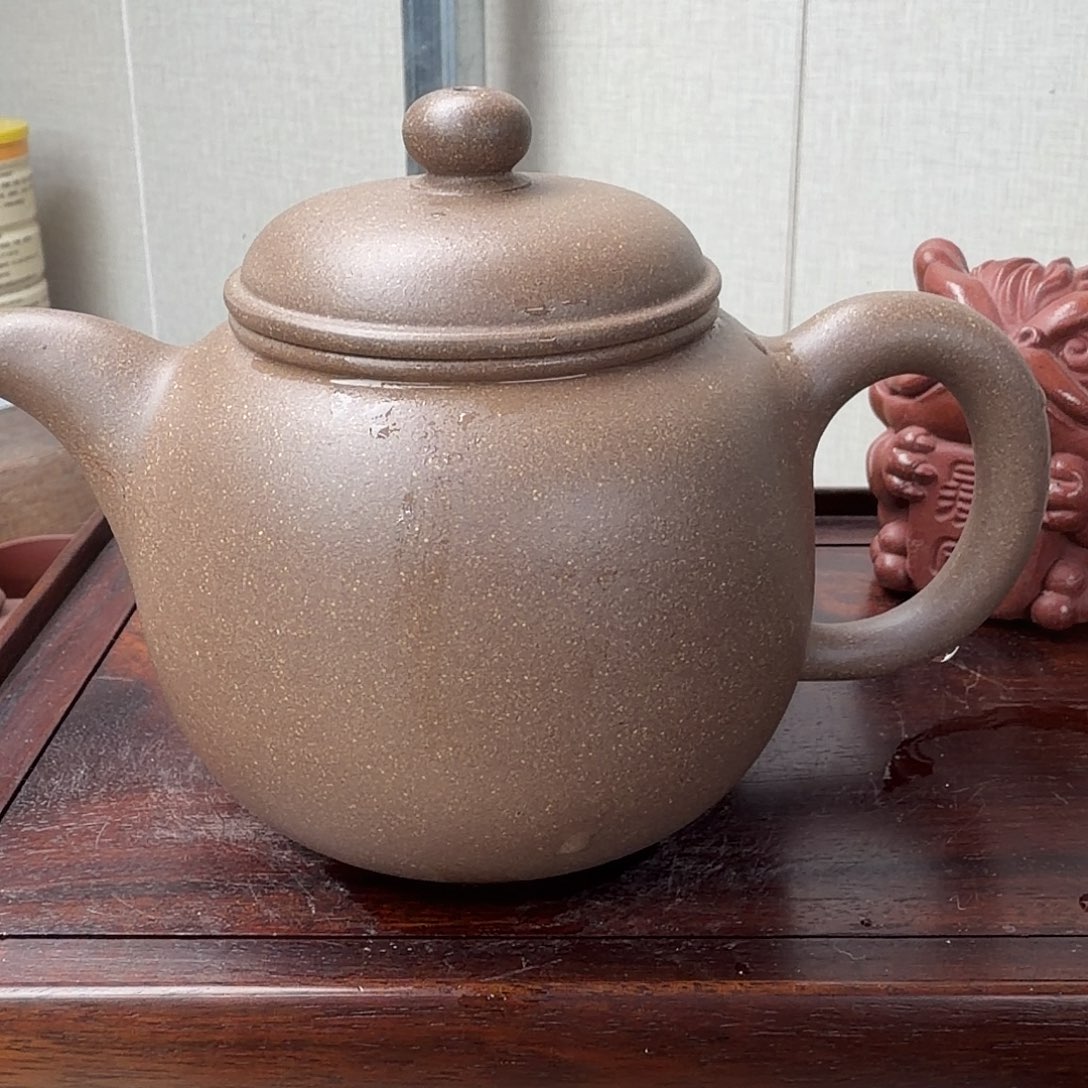 260cc老段泥的匏尊壶
