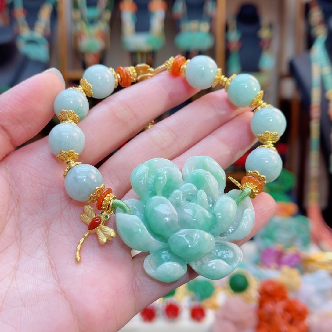 翡翠手链合金48小时鉴赏期