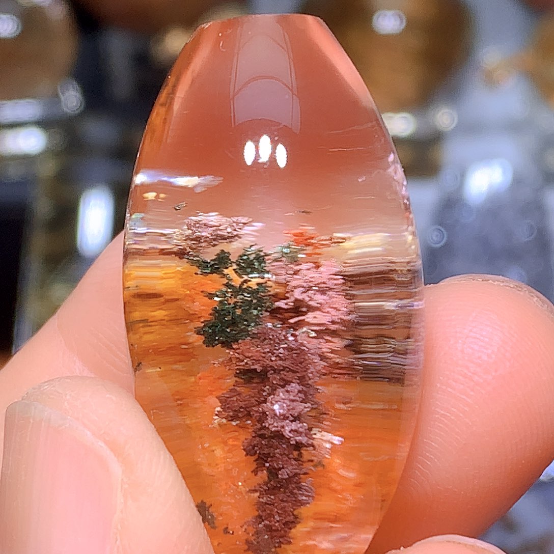 水晶吊坠未镶嵌定制款