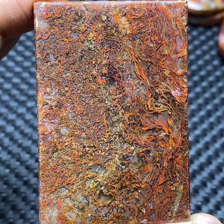 玛瑙/玉髓颈饰未镶嵌绿***湾