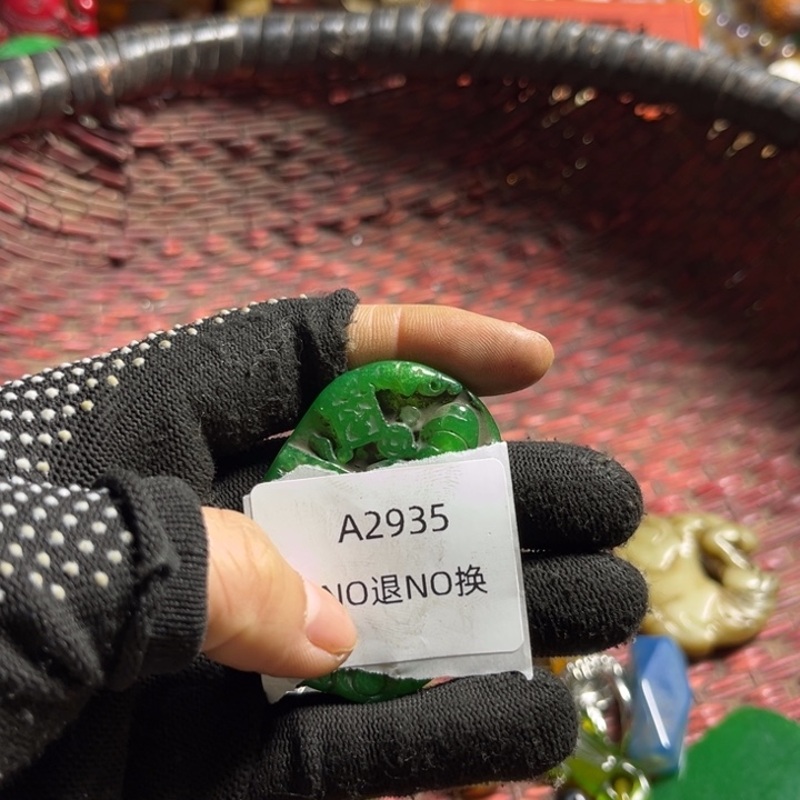 用***陈琉璃手工艺品工艺品2935
