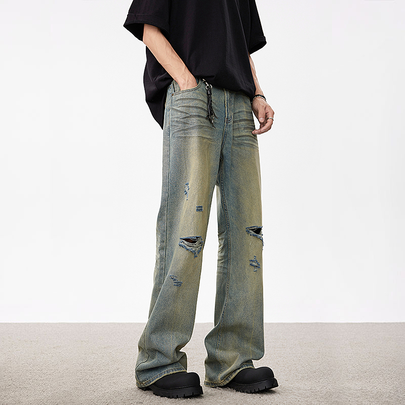 男女同款情侣款工装裤牛仔裤 事多不要拍【孤品整款裤子过款清仓】