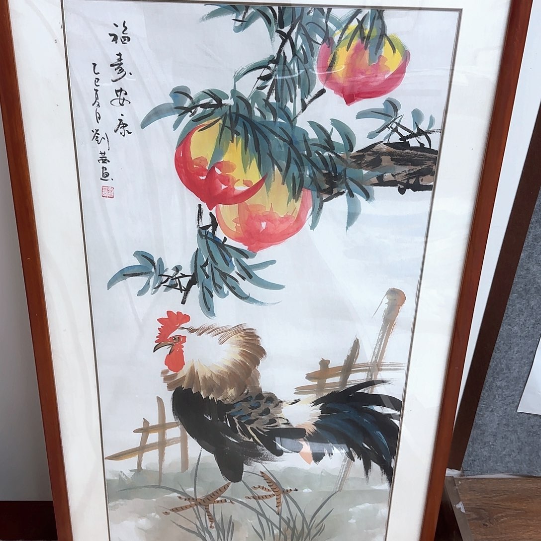 国画国画作品集一个