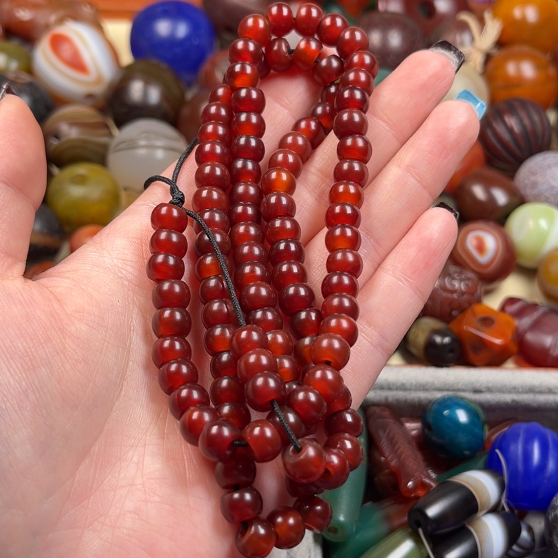 玛瑙/玉髓颈饰未镶嵌