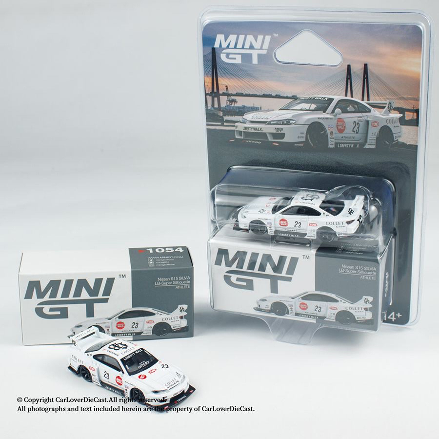 尼桑S15 SILVIA LBWK超级剪影1:64合金车模型