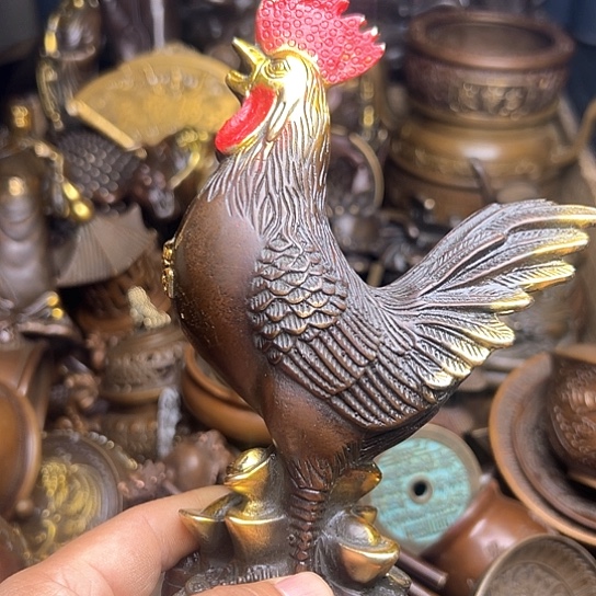 铜制文玩把玩物件